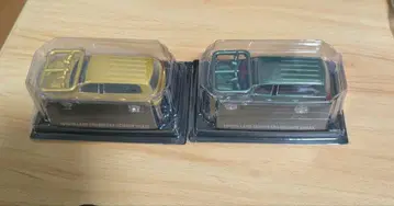 도요타 랜드크루저 컬렉션 2세트