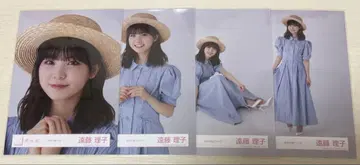사쿠라자카46 엔도 리코 브로마이드 밀짚모자 컴프