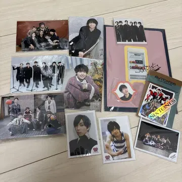 SixTONES 굿즈 세트
