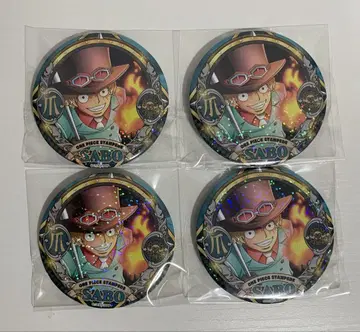 ONEPIECE 동료 캔뱃지 스탬피드 사보