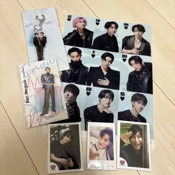 SnowMan 굿즈 세트