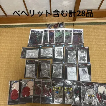제일복권 베르세르크 반격의 맹세 베헤리트 포함 하위상 묶음 판매.