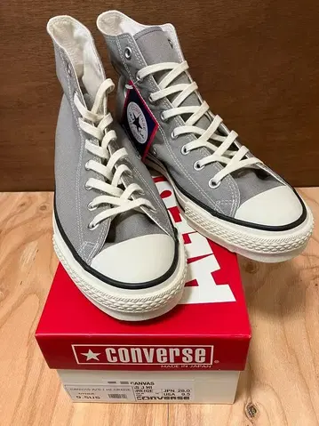 미사용 28cm 컨버스 CANVAS ALL STAR J HI