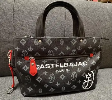 CASTELBAJAC 토트백 (블랙)
