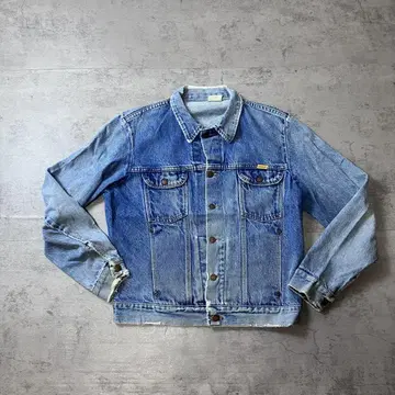 90s USA제 RUSTLER 데님 자켓 13oz 빈티지 M