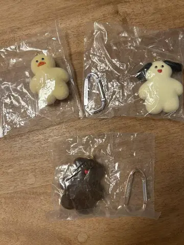 mojojojo 가챠 오리 개 곰 3개 세트