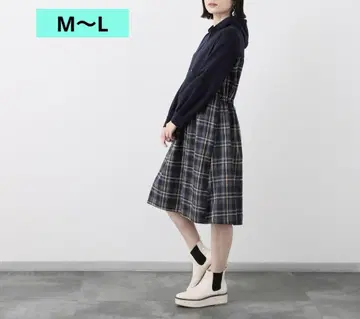 다주르 이소재 도킹 원피스 M~L
