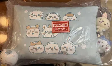 제일복권 치이카와 (먼작귀) 라스트 원상 함께 훈훈 온천욕 쿠션