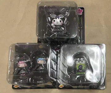 산리오 해피 복권 3종 세트