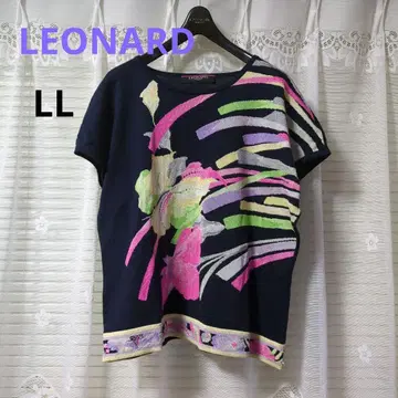 레오나르 실크 혼방 니트 LL