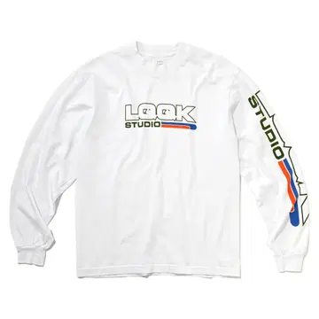 LQQK Studio MORTOCYCLE TEE 긴팔 티셔츠 XL 사이즈