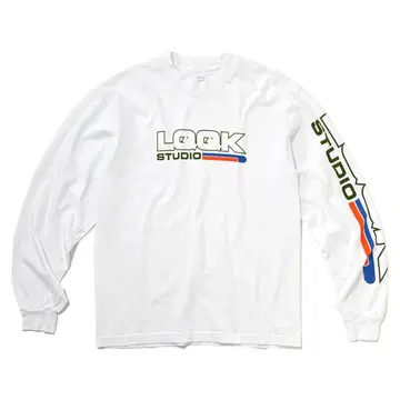 LQQK Studio MORTOCYCLE TEE 긴팔 티셔츠 XL 사이즈