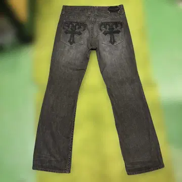 [주말 한정판] AFFLICTION LOSANGELES 데님 XL 부츠컷