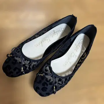 Bridget Birkin 레오파드 무늬 플랫슈즈