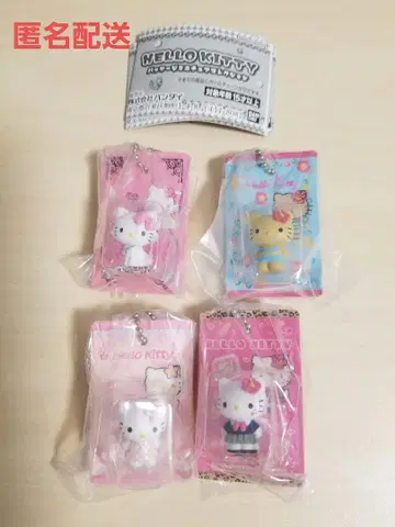 HELLO KITTY 헬로키티 패키지 미니어처 컬렉션 4종