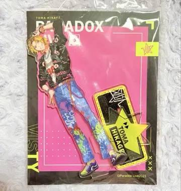 ParadoxLive 파라라이 3주년 중국 아크릴 스탠드 히카게 토마