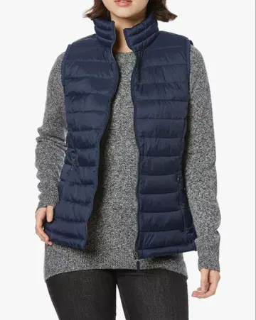 멀티팩 퍼 베스트 라이트 웨이트 패커블 방수 여성용