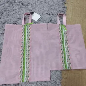 치카자와 레이스 파우치 꽃보다 경단 L&M