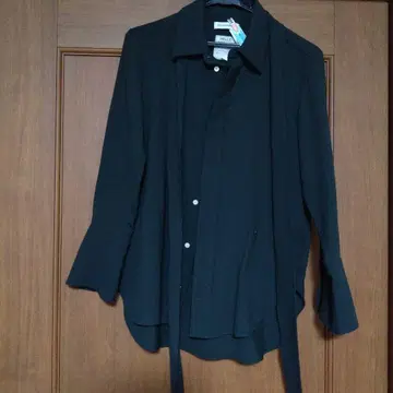 MADISONBLUE 다크 그린 셔츠 00
