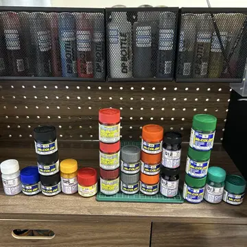 Mr.Hobby 가이아 컬러 페인트 묶음 판매