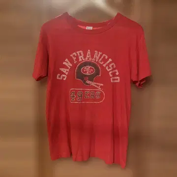 80s 챔피온 49ers 샌프란시스코 티셔츠
