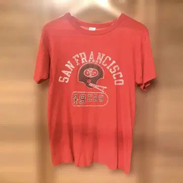 80s 챔피온 49ers 샌프란시스코 티셔츠