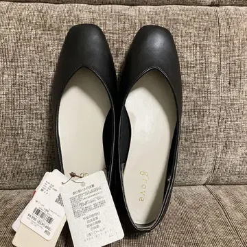 grove 블랙 플랫슈즈 사이즈 M