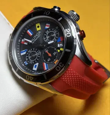 NAUTICA 크로노그래프