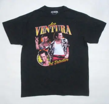 헬스장 칼리 ACE VENTURA 에이스 벤츄라 셔츠 XL