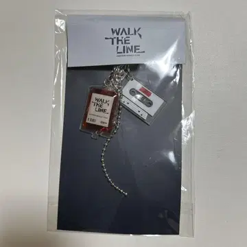 ENHYPEN walk the line 키링 수혈 팩