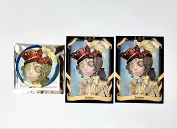 제5인격 화가 진수 메모리얼 캔뱃지 트레이딩 카드 제5인격 굿즈