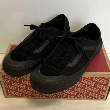 새상품급 반스 Style 36 블랙 27.5cm
