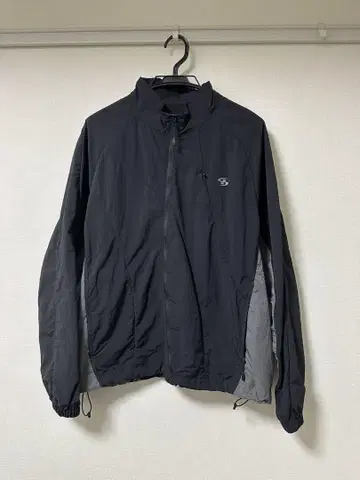 SAN SAN GEAR 나일론 자켓 블랙