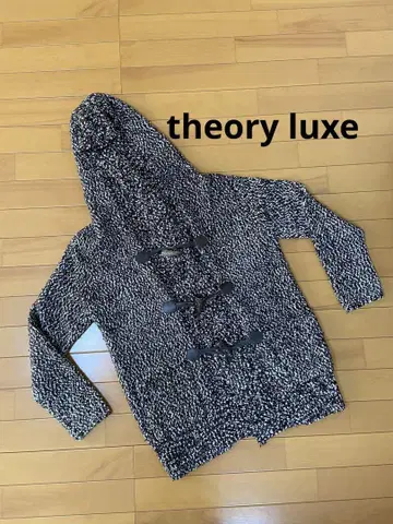 띠어리 럭스 theory luxe 니트 코트 코디건