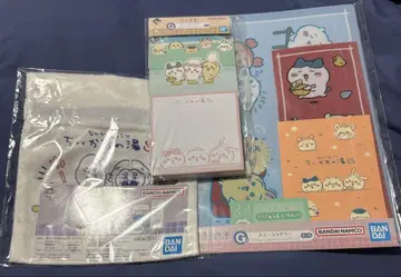 치이카와 (먼작귀) 제일복권 H상 패브릭 컬렉션 G상 문구류