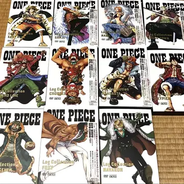 ONE PIECE Log Collection DVD 세트
