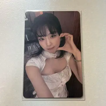 red velvet 슬기 balance 트레이딩 카드