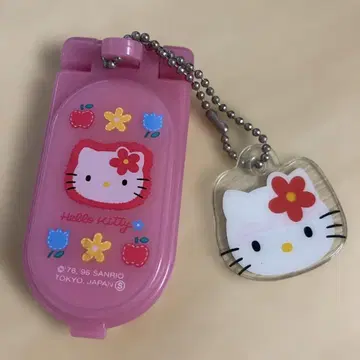 Hello Kitty 헬로키티 에티켓 브러시 1996년제 쇼와 레트로