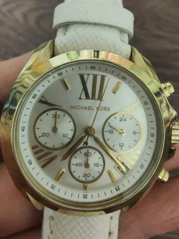 여성용 MICHAEL KORS MK-2302 블랙 손목시계