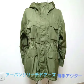 URBAN RESEACH DOORS 블루종 카키 M