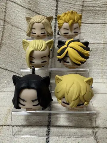 도쿄 리벤저스 낮잠 미니 피규어 6개 세트