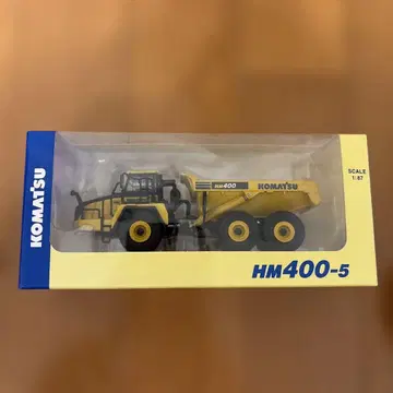 KOMATSU HM400-5 굴절식 덤프트럭