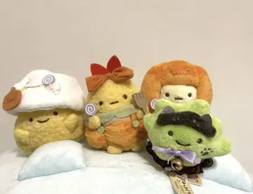 스미코구라시 할로윈 미니코 테노리 봉제 인형 세트