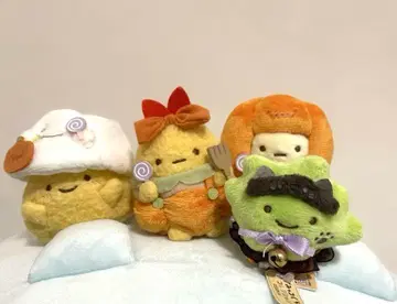 스미코구라시 할로윈 미니코 테노리 봉제 인형 세트