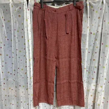 코텔락 가우초 팬츠 빨간색