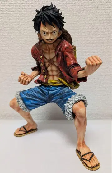 루피 피규어 재도색