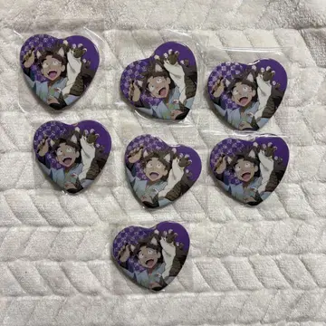 닌타마 란타로 타케야 하치자에몬 난자타운 캔뱃지