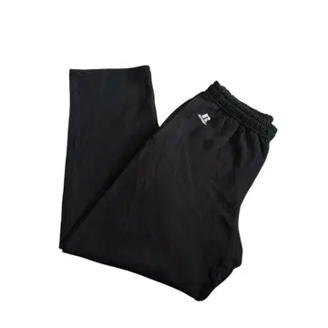 00s 러셀 애슬레틱 와이드 맨투맨 팬츠 블랙 무지 블랙