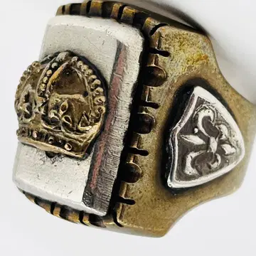 17호 HTC 멕시칸링 크라운 엠블럼 골드