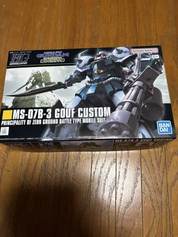 기동전사 건담 제08MS소대 HG MS-07B-3 구프 커스텀